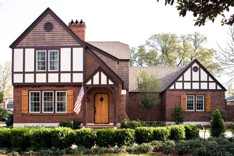 tudor restoration|tudor remodel before and after.